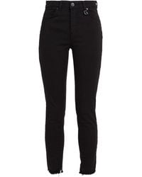 Gaelle Paris - Pants Cotton, Elastane - Lyst