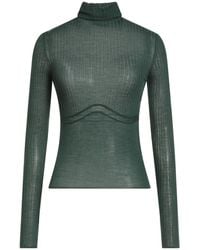 Patrizia Pepe - Military Turtleneck Wool - Lyst