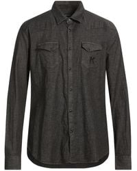 KARL LAGERFELD - Denim Shirt Cotton, Elastane - Lyst