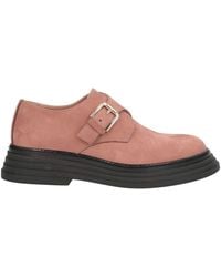 Pollini - Loafers Leather - Lyst