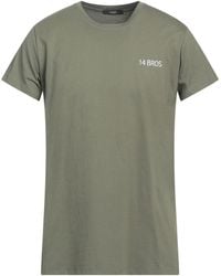 14 Bros - T-shirt - Lyst