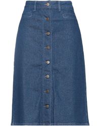 Gonne Lee Jeans da donna - Fino al 51% di sconto | Lyst