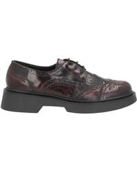 Nila & Nila - Lace-Up Shoes Leather - Lyst