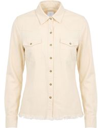 Eleventy - Shirt Cotton - Lyst