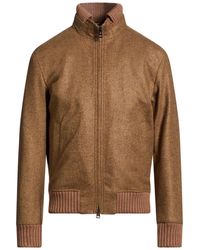 KIRED - Camel Jacket Wool - Lyst