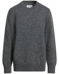 Maison Margiela - Charcoal Sweater Wool - Lyst