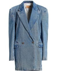 MM6 by Maison Margiela - Mini Dress Cotton - Lyst