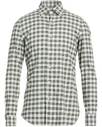 Luigi Borrelli Napoli - Dark Shirt Cotton - Lyst