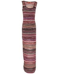 Missoni - Maxi Dress Viscose, Metallic Fiber, Elastane, Polyamide - Lyst