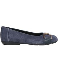 Geox - Ballet Flats - Lyst