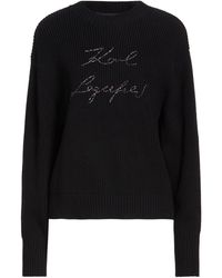 KARL LAGERFELD - Sweaters - Lyst