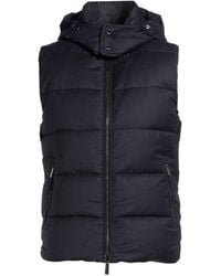 Moorer - Vest Virgin Wool, Cashmere, Elastane - Lyst