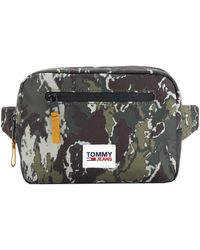 Marsupio Tommy Hilfiger Lewis Hamilton nero AI19