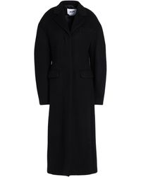 MSGM - Coat Wool, Polyamide - Lyst