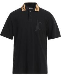 Just Cavalli - Polo Shirt Cotton, Polyester, Polyamide, Elastane - Lyst