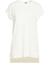 Alpha Studio - Ivory Sweater Cotton - Lyst