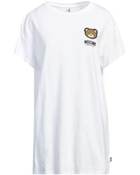 Moschino - Underwear T-Shirt Cotton, Elastane - Lyst
