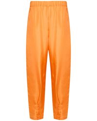 Pierantonio Gaspari - Pants Silk - Lyst