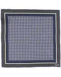 ZEGNA - Scarf Cotton, Silk - Lyst