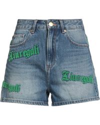 LIU REGALI - Denim Shorts - Lyst