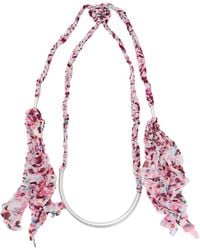 Isabel Marant - Necklace Metal, Textile Fibers - Lyst