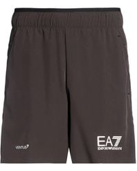 EA7 - Shorts & Bermuda Shorts - Lyst