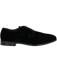 Baldinini - Lace-Up Shoes Textile Fibers - Lyst