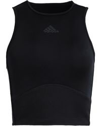 adidas Sleeveless and tank tops for Women | Online Sale up to 60% off | Lyst