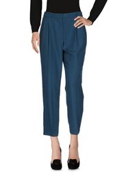 Burberry Casual Trousers - Blue