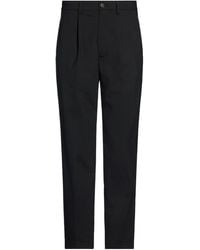 Department 5 - Pants Polyester, Virgin Wool, Elastane - Lyst