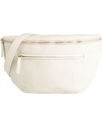 Eleventy - Ivory Cross-Body Bag Calfskin - Lyst