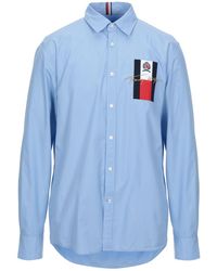 Tommy Hilfiger Shirts for Men - Up to at Lyst.com