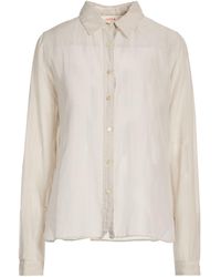 Jucca - Light Shirt Cotton, Silk - Lyst
