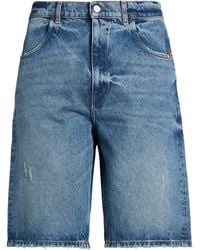 Amish Supplies - Denim Shorts Cotton - Lyst