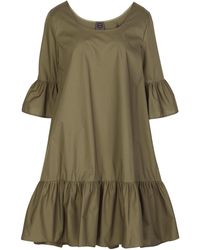 8 by YOOX - Short Dress - Lyst