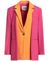 MSGM - Blazer - Lyst