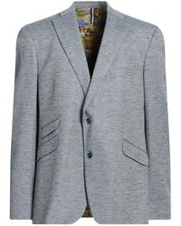 ABSEITS - Blazer Cotton, Silk, Virgin Wool, Elastane - Lyst