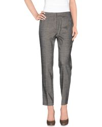Max Mara Casual Trousers - Black