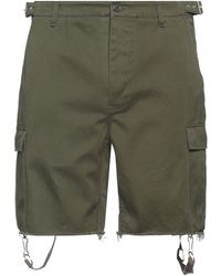 Celine - Military Shorts & Bermuda Shorts Cotton - Lyst