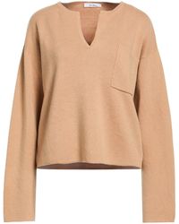 Max Mara - Camel Sweater Wool, Cashmere - Lyst