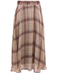 Shirtaporter - Midi-Rock - Lyst