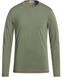 Crossley - Military T-Shirt Cotton, Silk - Lyst