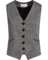 Gaelle Paris - Tailored Vest Polyester, Viscose, Elastane - Lyst