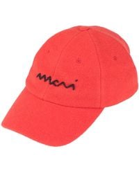Marni - Hat Wool, Cashmere, Silk, Cotton - Lyst