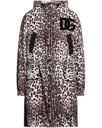 Dolce & Gabbana - Overcoat & Trench Coat - Lyst