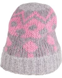 SOLOTRE - Hat Polyamide, Alpaca Wool - Lyst