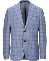 BRERAS Milano Suit Jacket - Blue