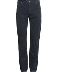 120% Lino - Pants Cotton, Elastane - Lyst
