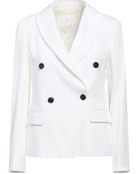 Eleventy - Blazer Cotton, Linen - Lyst