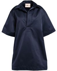 Plan C - Mini Dress - Lyst